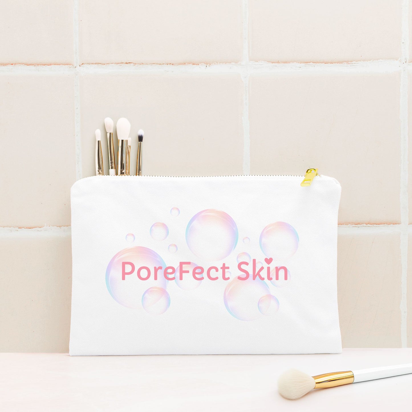 Porefect Skin Skincare & Cosmetic Bag