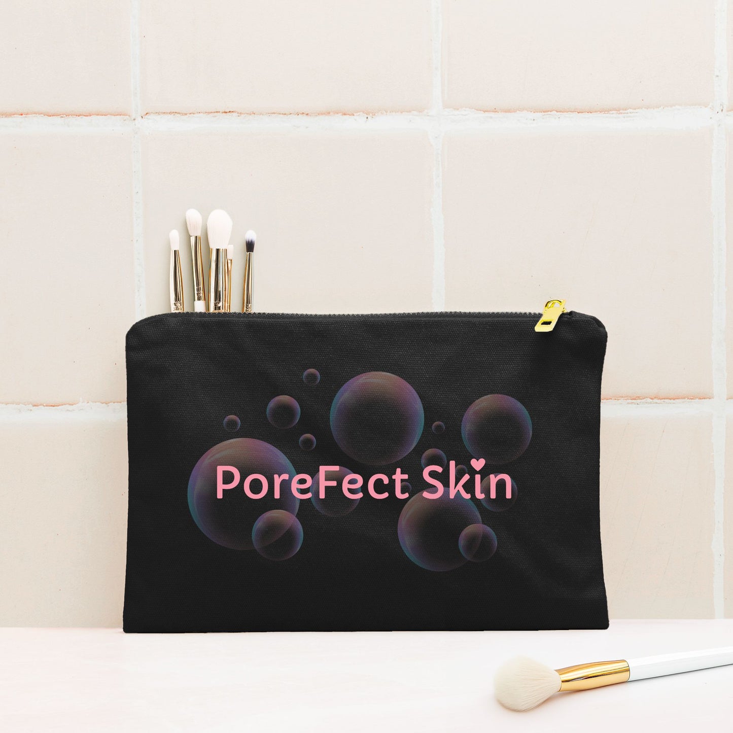 Porefect Skin Skincare & Cosmetic Bag