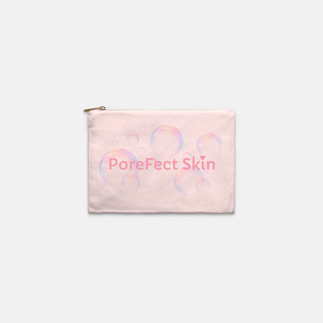 Porefect Skin Skincare & Cosmetic Bag