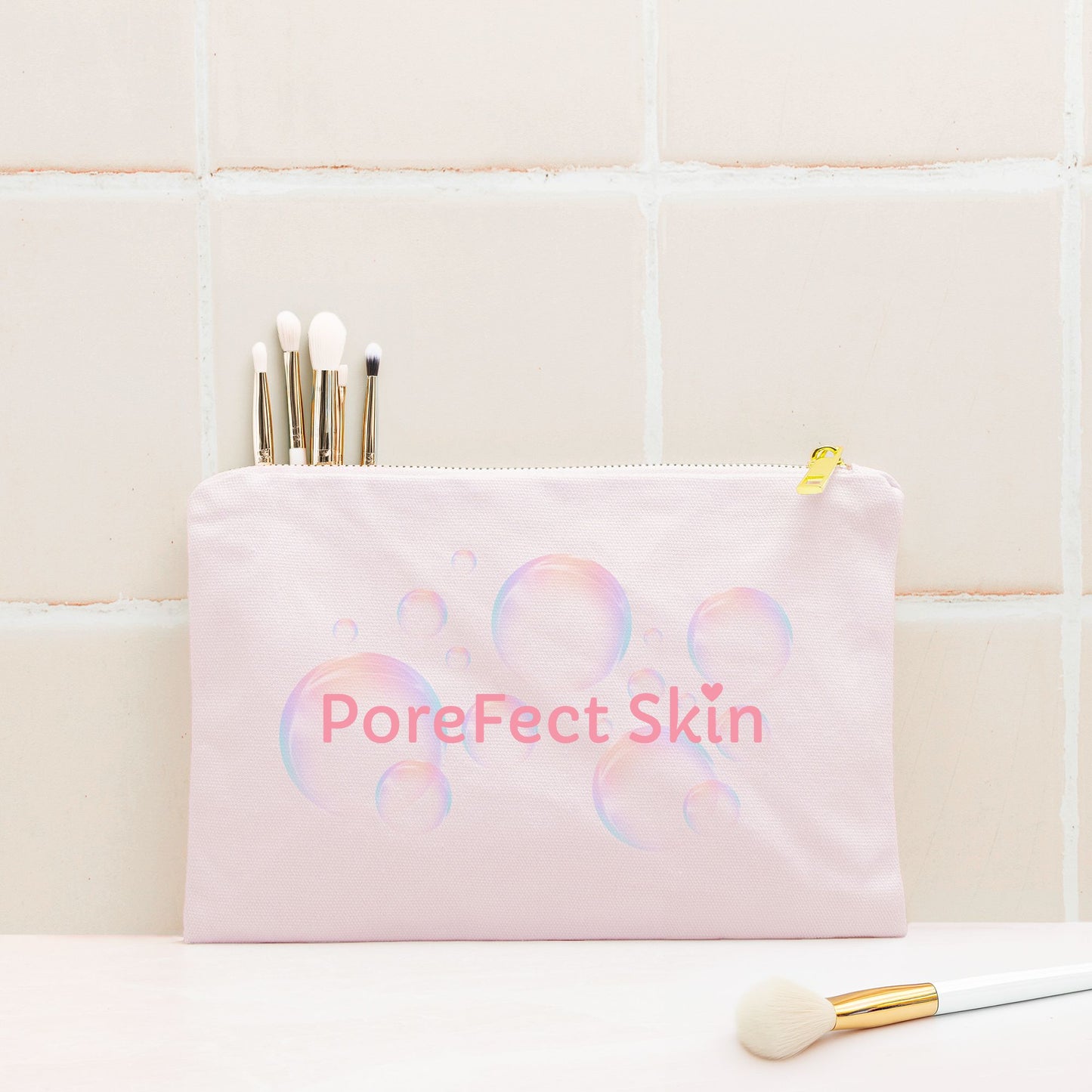 Porefect Skin Skincare & Cosmetic Bag