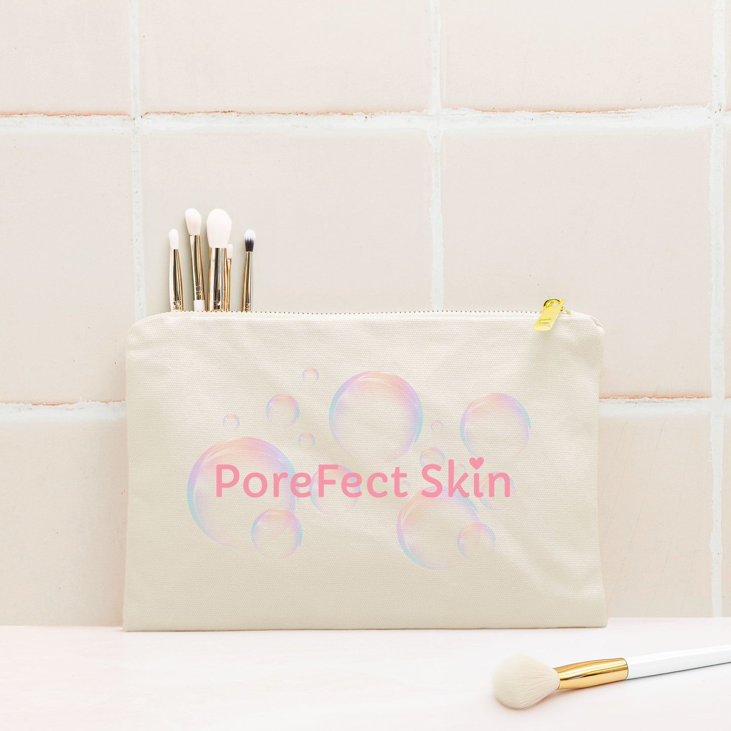 Porefect Skin Skincare & Cosmetic Bag